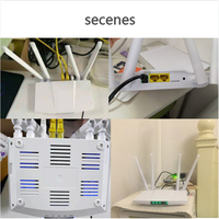 300 mb/s 4G Router karty SIM odblokuj LTE Wifi anteny CPE RJ45 WAN/LAN Port mobilny Hotspot Wi-Fi bezprzewodowy Modem szerokopasmowa sieć 6